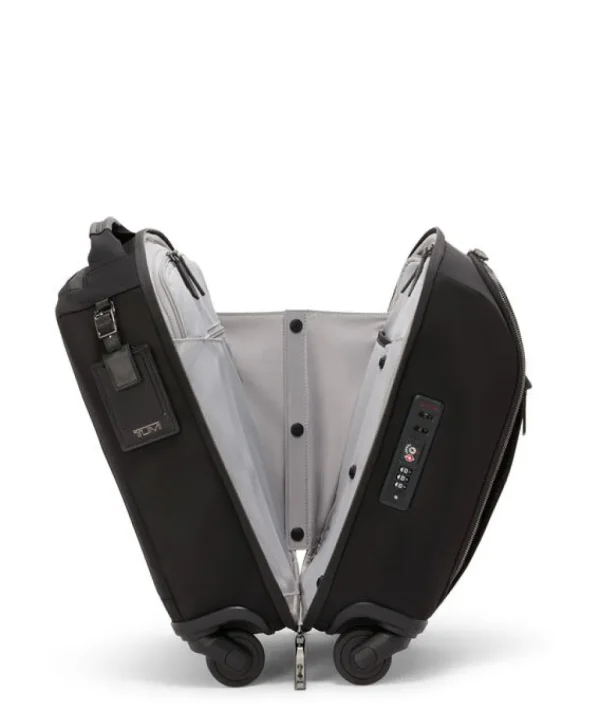 TUMI Voyageur Compact Carry-on 40.5 cm Black/Gunmetal Sale