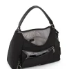 TUMI Voyageur Käsilaukku Black/Gunmetal Discount