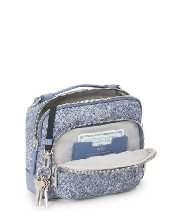 TUMI Voyageur Olkalaukku Denim Blue Fashion