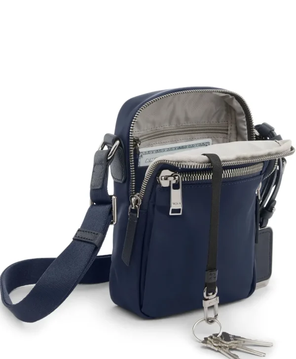 TUMI Voyageur Olkalaukku Indigo Clearance