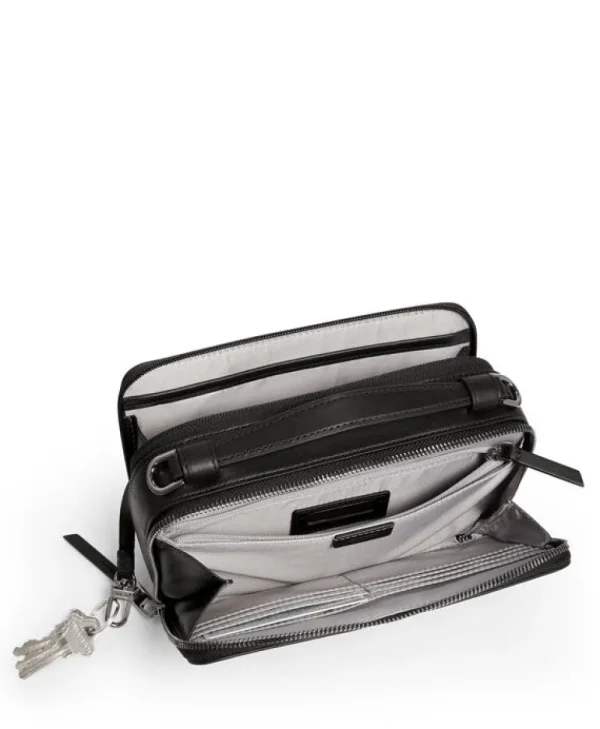 TUMI Voyageur Olkalaukku Black/Gunmetal Discount