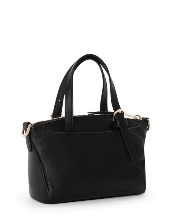 TUMI Voyageur Olkalaukku Black/Light Gold Sale
