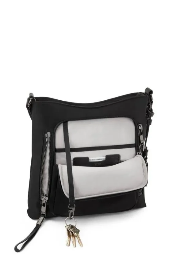 TUMI Voyageur Olkalaukku Black/Gunmetal Clearance