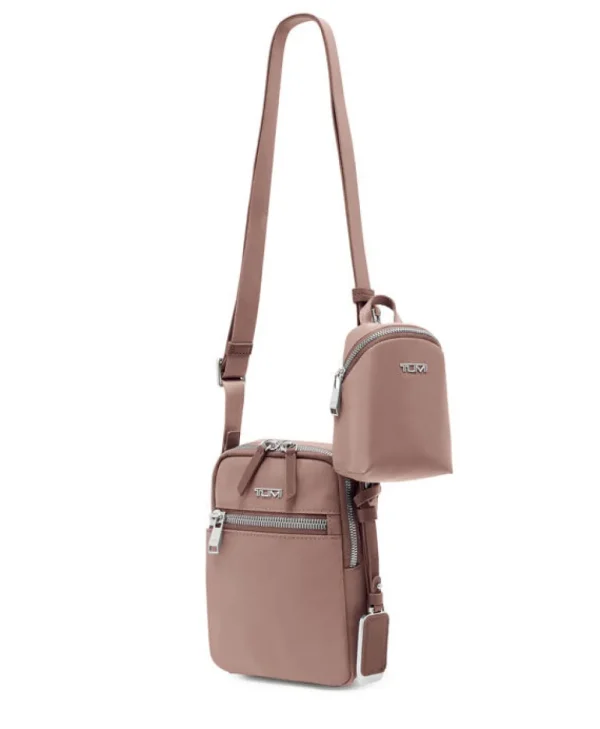 TUMI Voyageur Olkalaukku Light Mauve Online