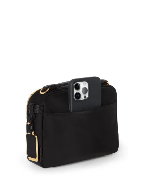 TUMI Voyageur Olkalaukku Black/Gold Clearance