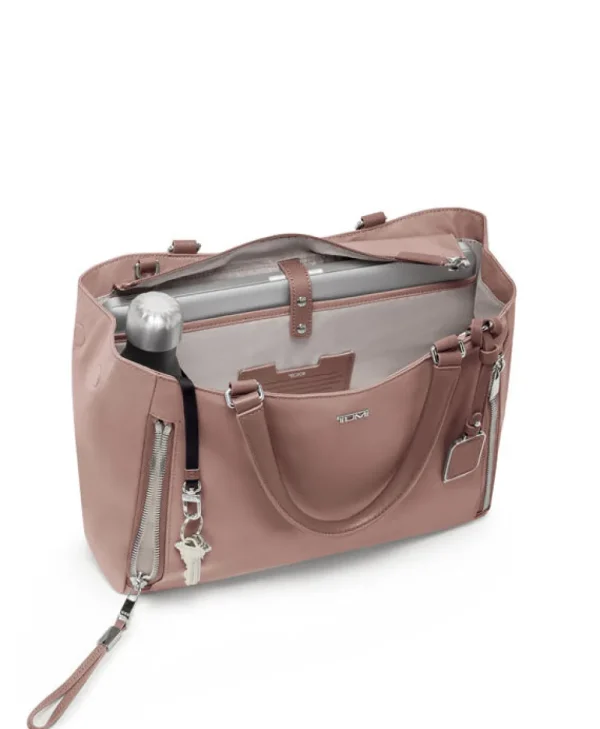 TUMI Voyageur Olkalaukku 13" Light Mauve Outlet