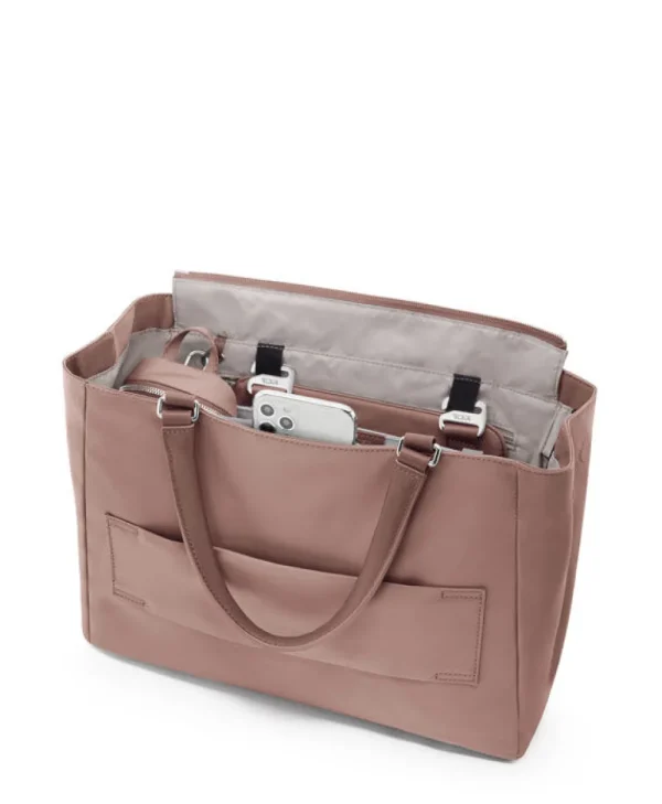 TUMI Voyageur Olkalaukku 13" Light Mauve Outlet