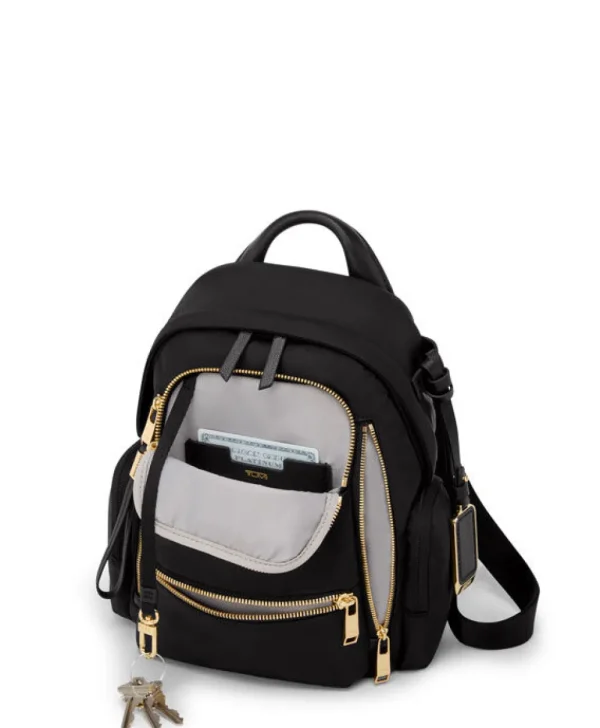 TUMI Voyageur Reppu Black/Gold Sale