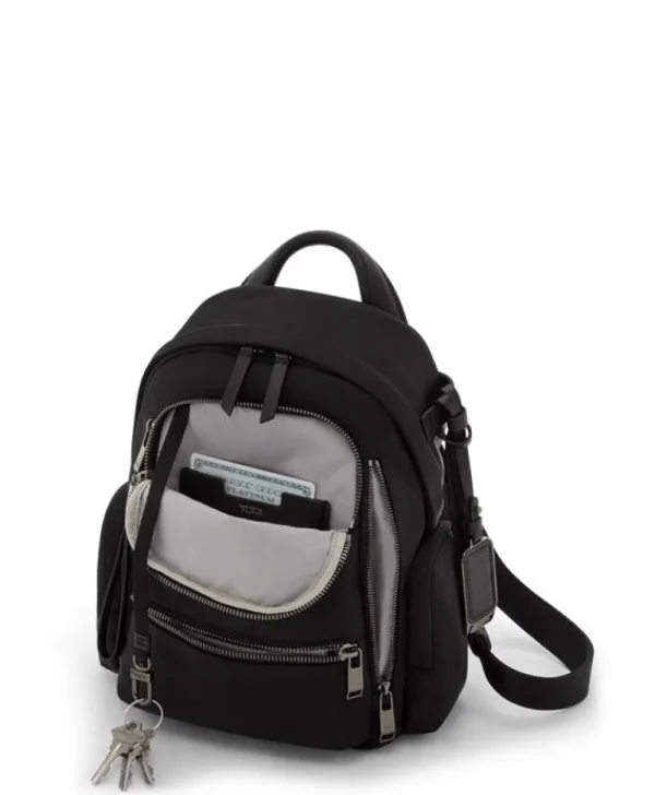 TUMI Voyageur Reppu Black/Gunmetal Best