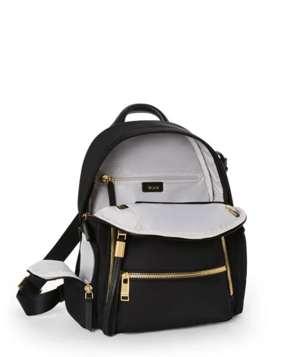 TUMI Voyageur Reppu Black/Gold Sale