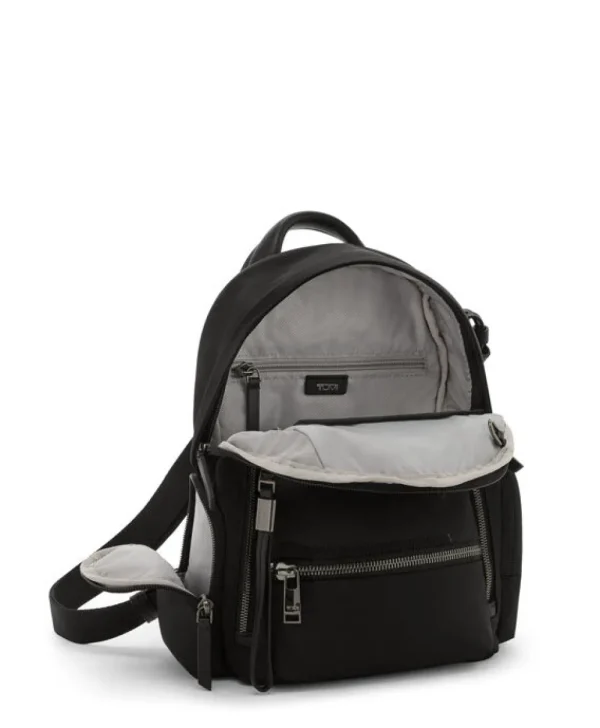 TUMI Voyageur Reppu Black/Gunmetal Best