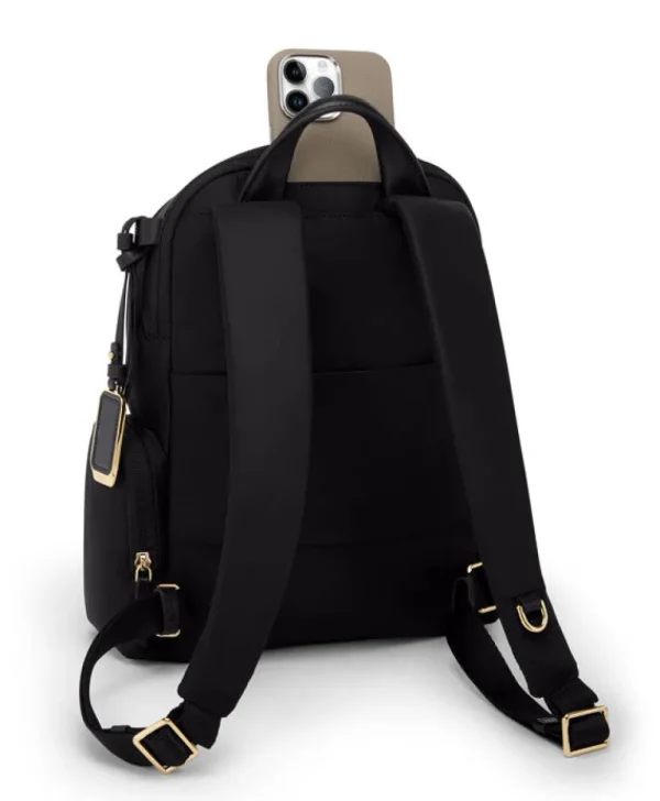 TUMI Voyageur Reppu Black/Gold Best