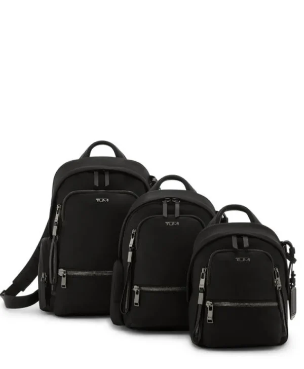 TUMI Voyageur Reppu Black/Gunmetal Discount