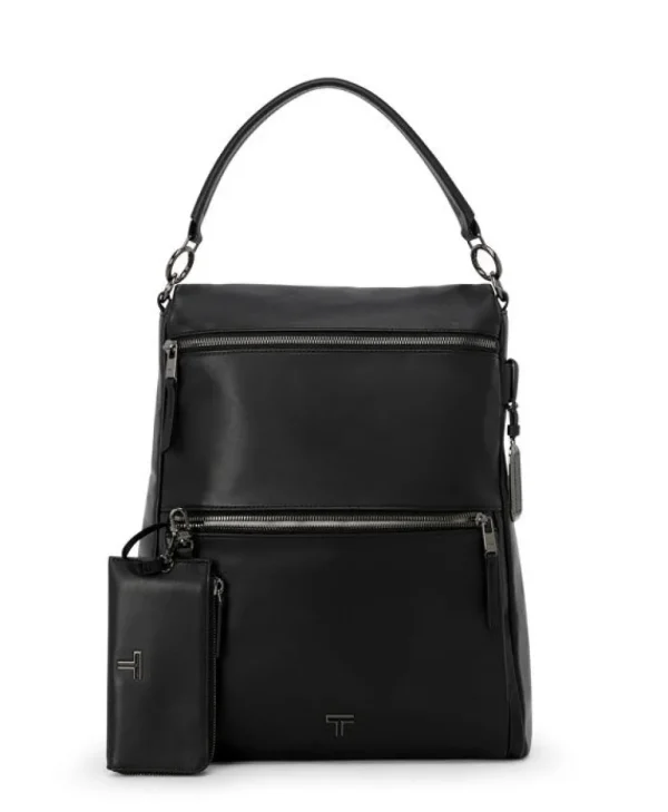 TUMI Voyageur Reppu Black/Gunmetal Discount