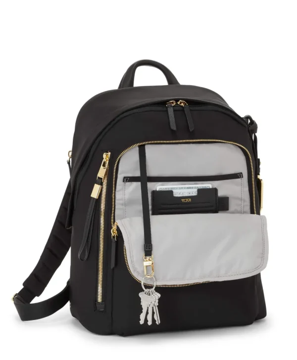 TUMI Voyageur Reppu 14" Black/Gold Online