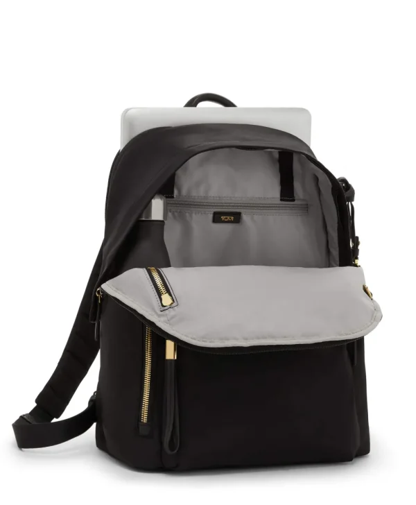 TUMI Voyageur Reppu 14" Black/Gold Online