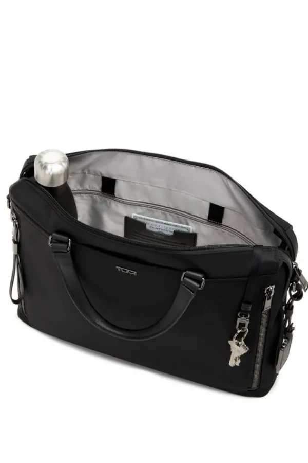 TUMI Voyageur tietokonelaukku 14" Black/Gunmetal Sale
