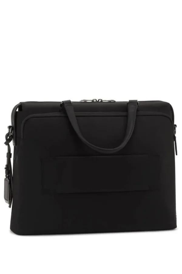 TUMI Voyageur tietokonelaukku 14" Black/Gunmetal Sale
