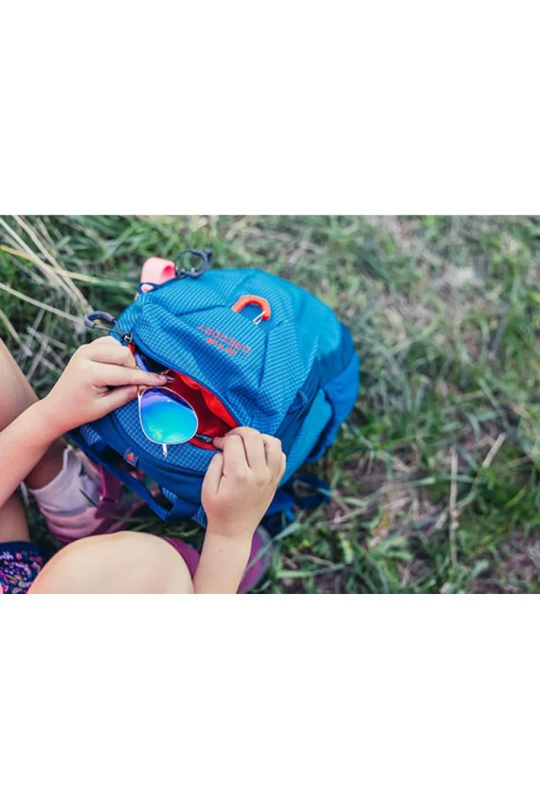 Gregory Wander Backpack Aqua Yellow Fashion