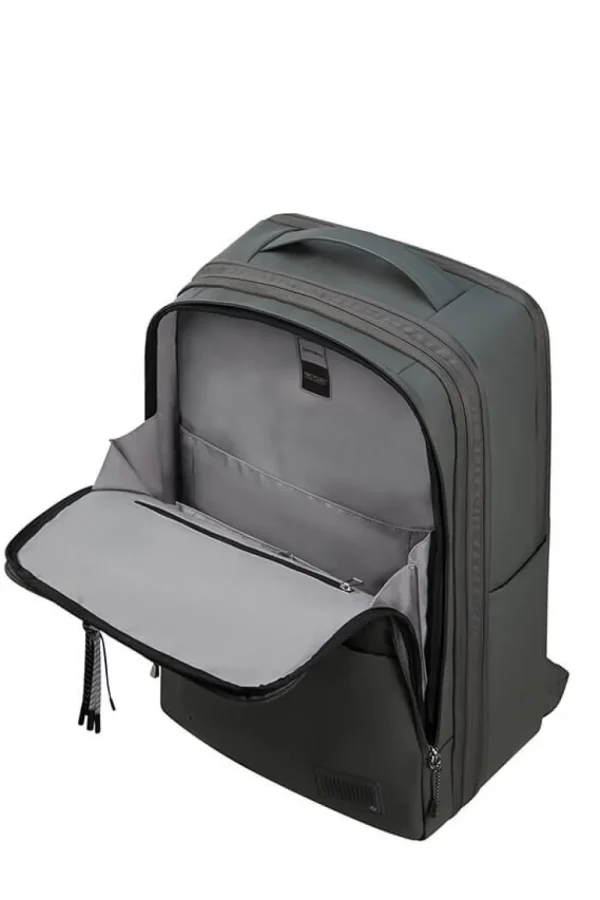 Samsonite Wander Last Reppu 15.6" Gunmetal Green Sale