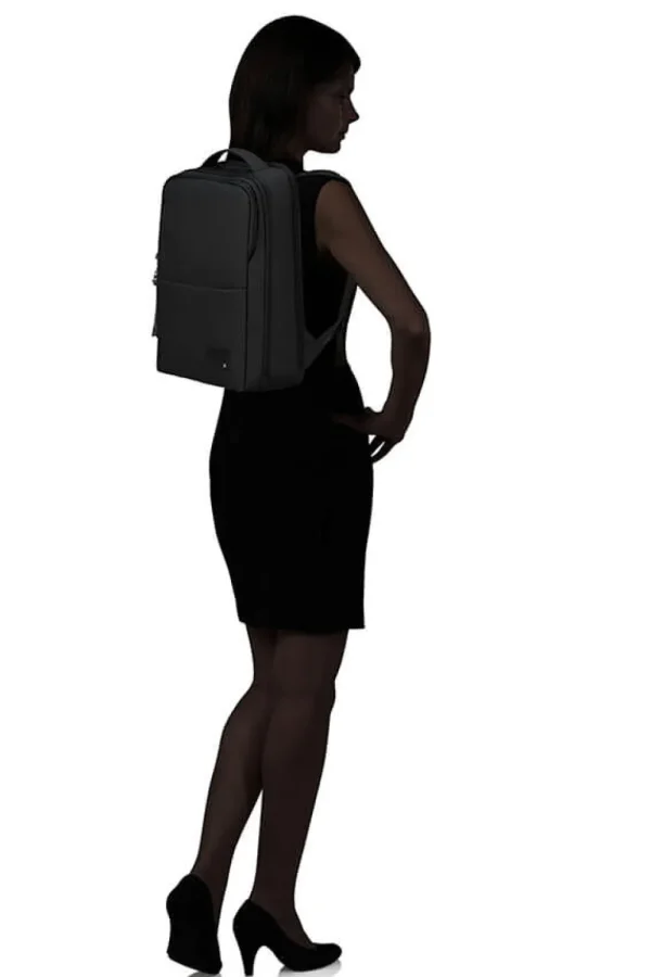 Samsonite Wander Last Reppu 14.1" Black Hot