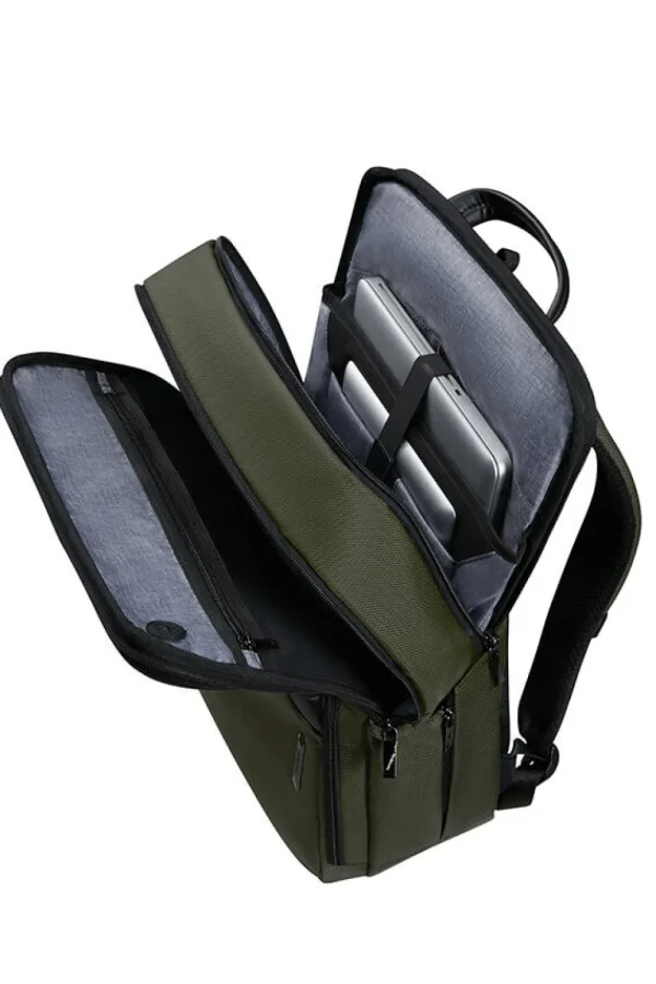 Samsonite XBR 2.0 Reppu 15.6" Foliage Green Discount