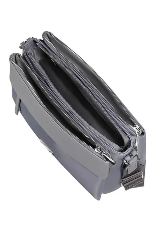 Samsonite Zalia 3.0 Olkalaukku Silver Grey Outlet