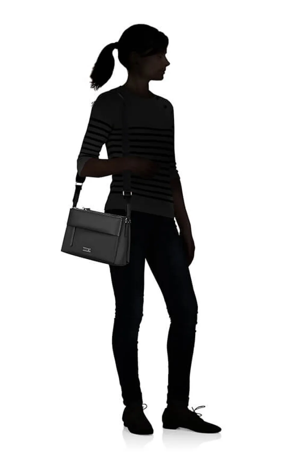 zalia__olkalaukku_1.webp Samsonite Zalia 3.0 Olkalaukku Black New