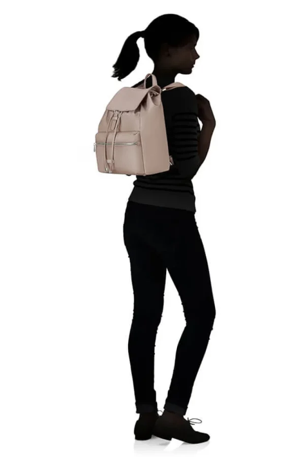Samsonite Zalia 3.0 Reppu Old Rose Clearance