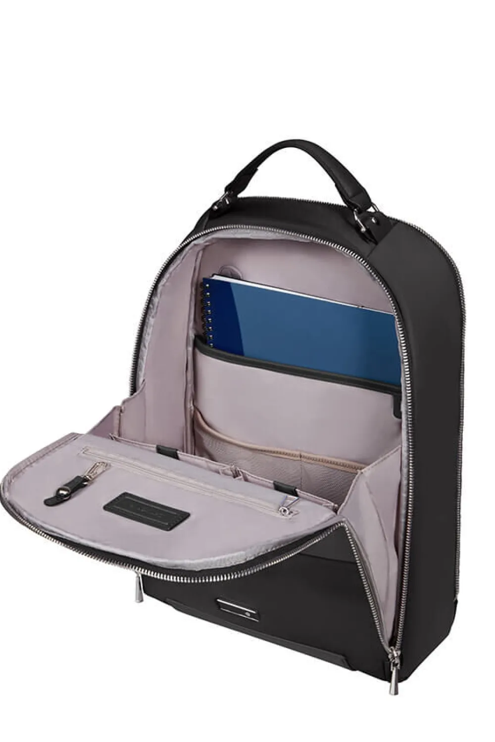 zalia__reppu__0-2.webp Samsonite Zalia 3.0 Reppu 14.1" Black New