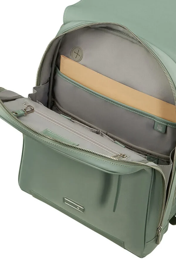 Samsonite Zalia 3.0 Reppu läpällä 14.1" Mineral Green New