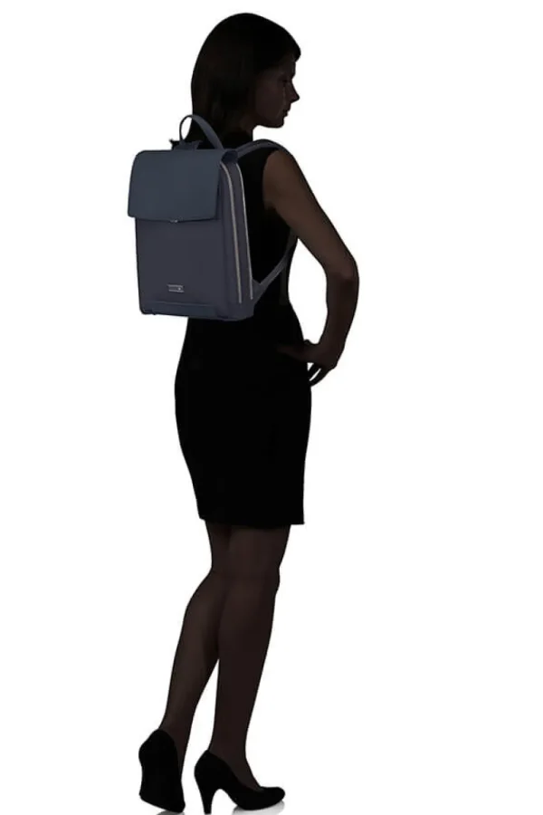 Samsonite Zalia 3.0 Reppu läpällä 14.1" Dark Navy Discount