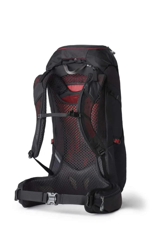 Gregory Zulu Backpack Volcanic Black New