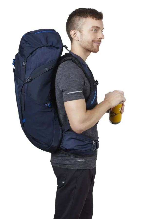 Gregory Zulu Backpack Volcanic Black New