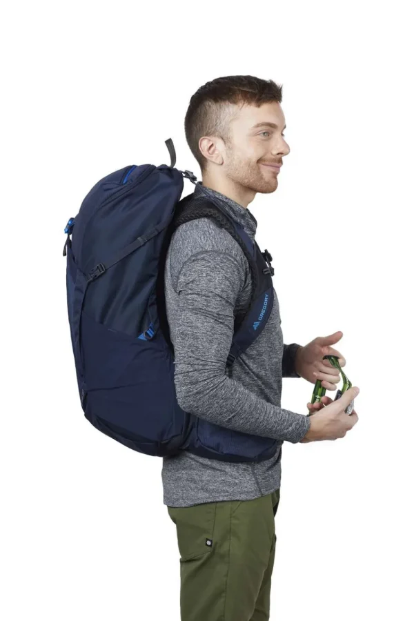 Gregory Zulu Backpack Volcanic Black Outlet