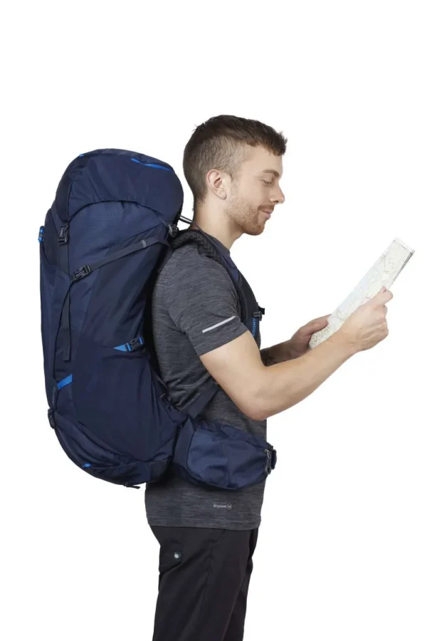Gregory Zulu Backpack Halo Blue Online
