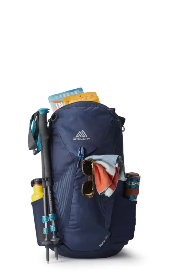 Gregory Zulu Backpack Halo Blue Best