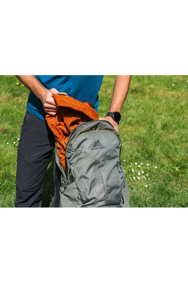 Gregory Zulu LT Backpack Volcanic Black Clearance